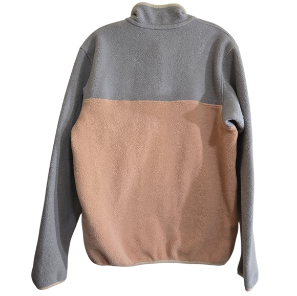 Patagonia Lightweight Synchilla Snap-T Fleece Jacket Medium Rosewater Colorblock - Picture 4 of 7